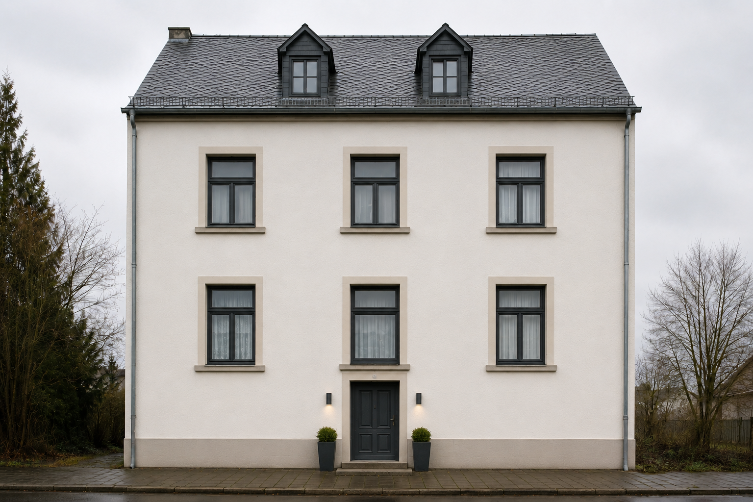 Vastgoed na de voorbereiding